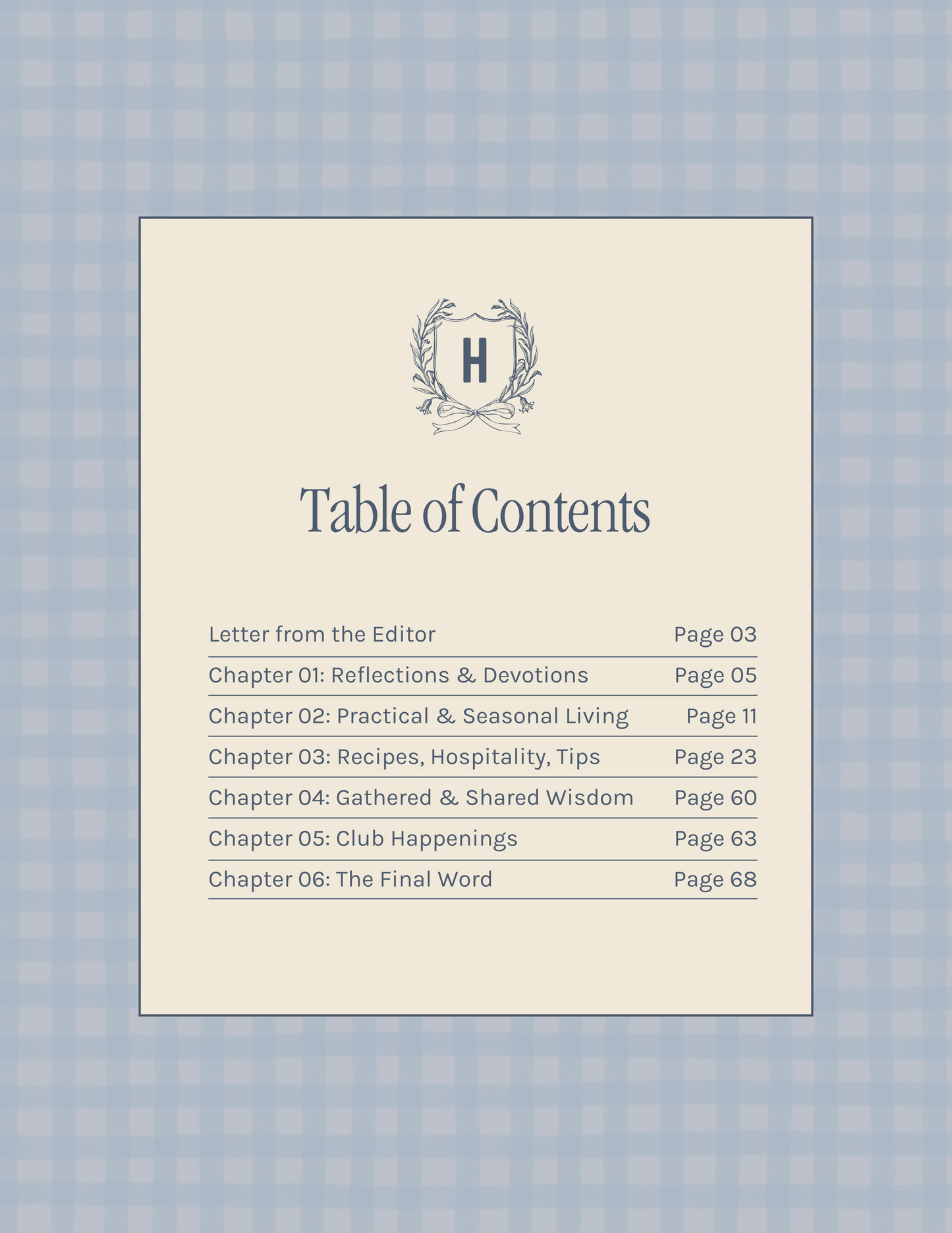 Parcel & Post: Savoring Summer