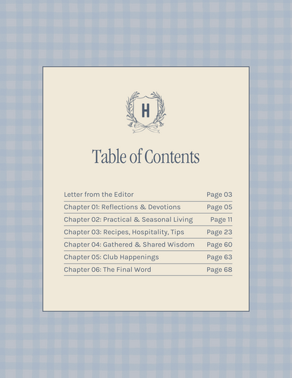 Parcel & Post: Savoring Summer