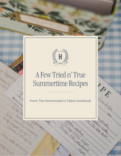 Parcel & Post: Savoring Summer