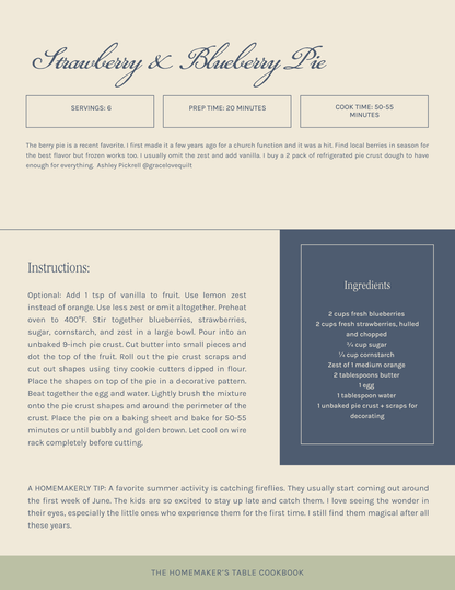 Parcel & Post: Savoring Summer