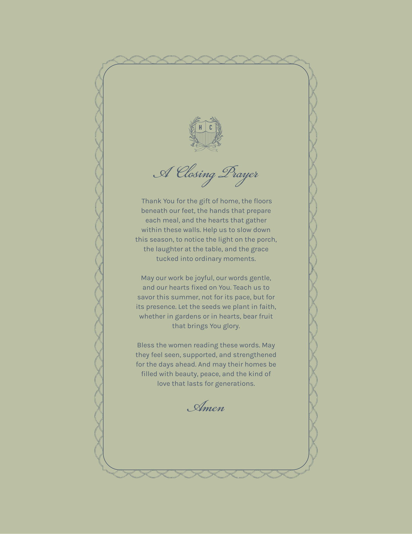 Parcel & Post: Savoring Summer