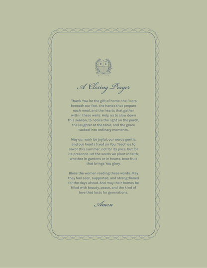 Parcel & Post: Savoring Summer