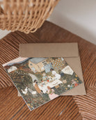 September Harvest greeting card by Loré Pemberton