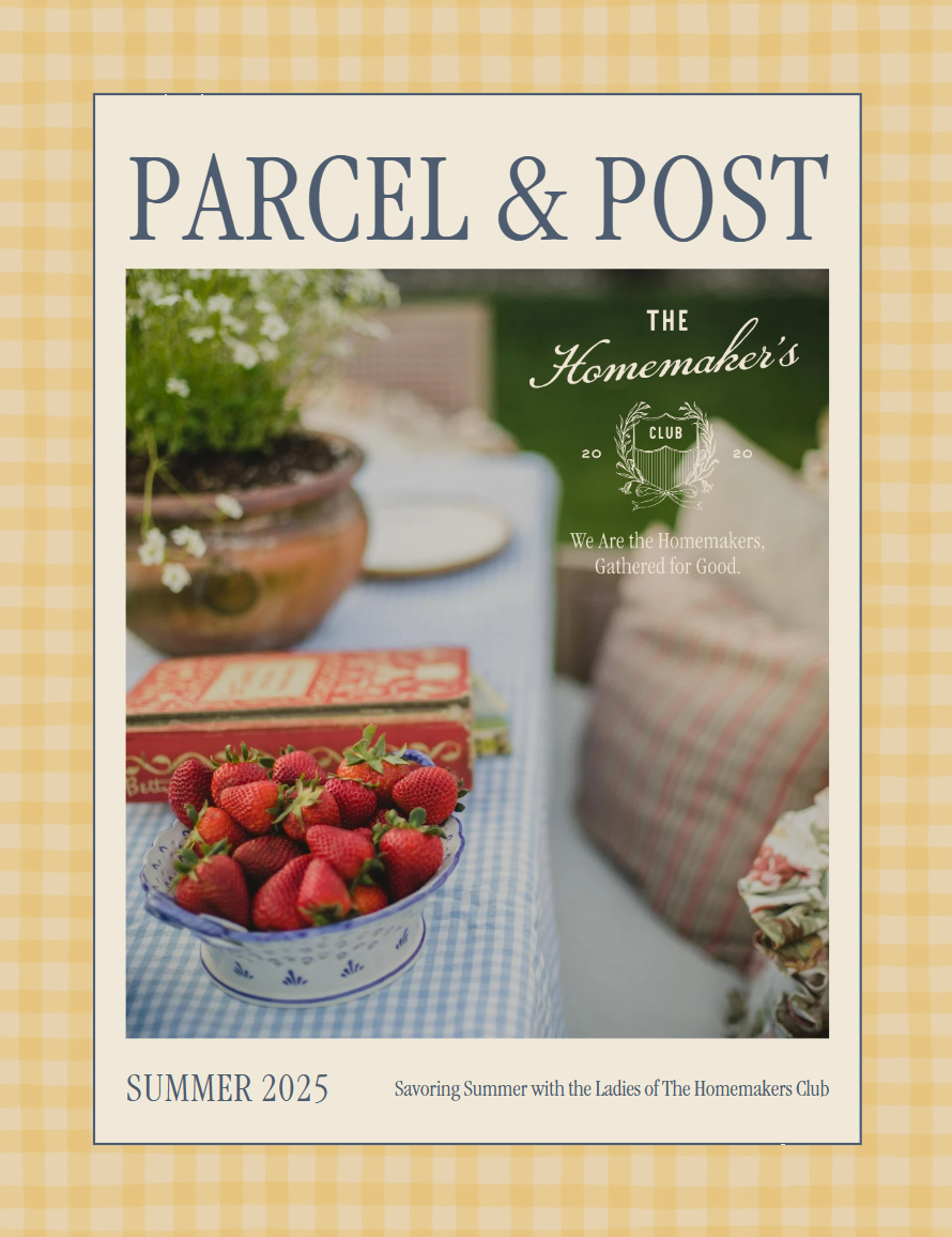 Parcel & Post: Savoring Summer