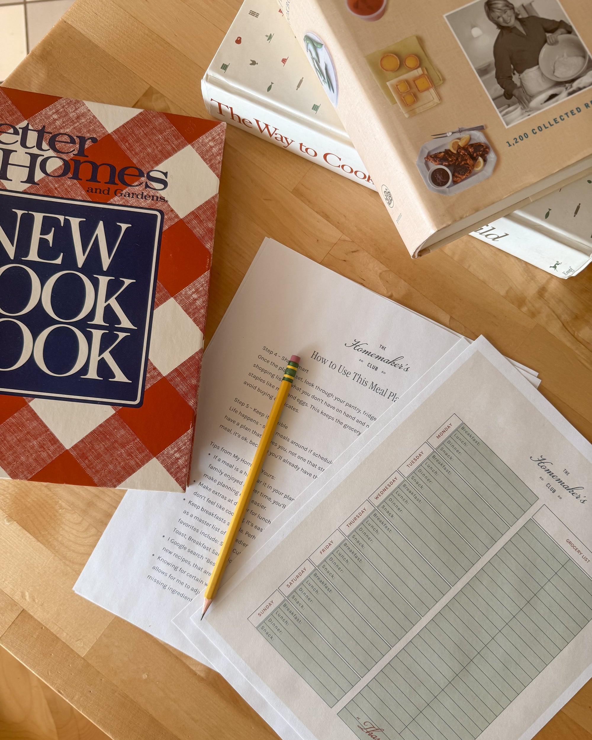 Products – The Homemaker's Club™